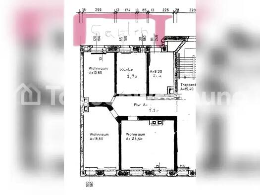 Wohnung zur Miete Tauschwohnung 638 € 3 Zimmer 85 m² EG Südvorstadt Leipzig 04275