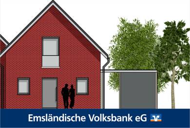 Reihenendhaus zum Kauf - Neubau 409.000 € 4 Zimmer 119 m² 479 m² Grundstück Brögbern Lingen / Brögbern 49811