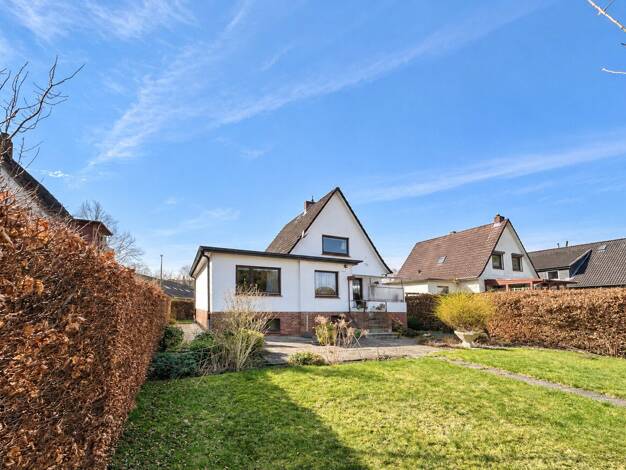 Einfamilienhaus zum Kauf 398.000 € 5 Zimmer 99,8 m² 609 m² Grundstück Eidelstedt Hamburg 22523