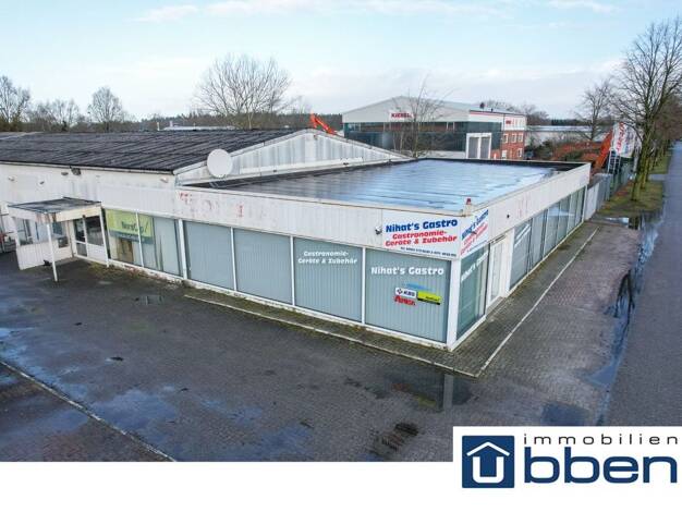 Produktionshalle zum Kauf 499.000 € 700 m² Lagerfläche Tannenhausen Aurich 26607