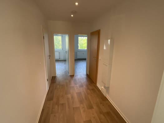 Wohnung zur Miete 505 € 3 Zimmer 59,2 m² 2. Geschoss Potsdamer Allee 6 Brandenburgisches Viertel Eberswalde 16227