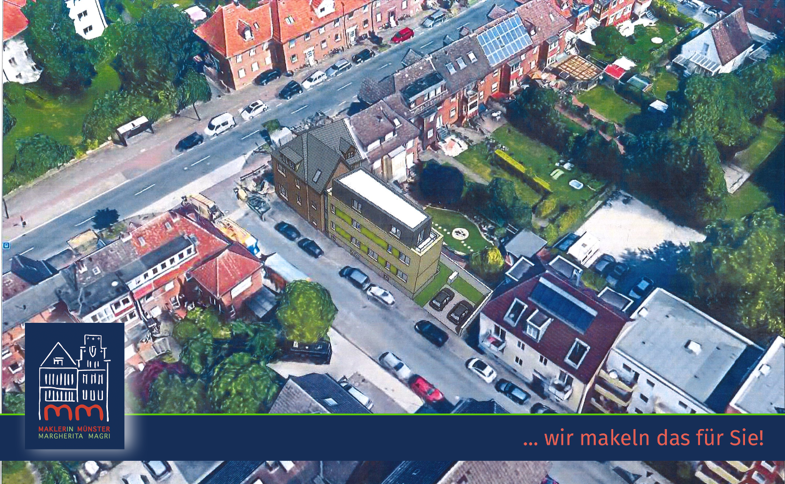 Mehrfamilienhaus zum Kauf 995.000 € 17 Zimmer 321,3 m² 294 m² Grundstück Centrum Münster 48147