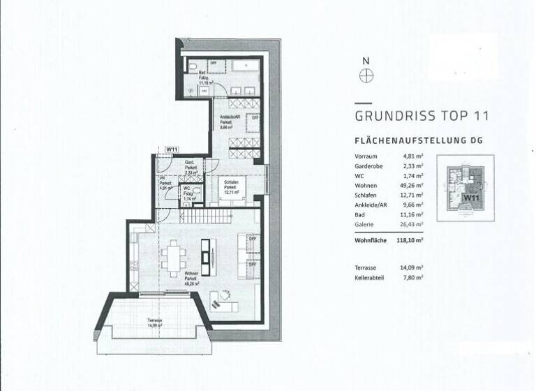 Wohnung zum Kauf 1.180.000 € 2 Zimmer 118,1 m² Salzburg 5020
