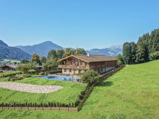 Villa zum Kauf - Erstbezug 5 Zimmer 2.755 m² Grundstück Kitzbühel 6370