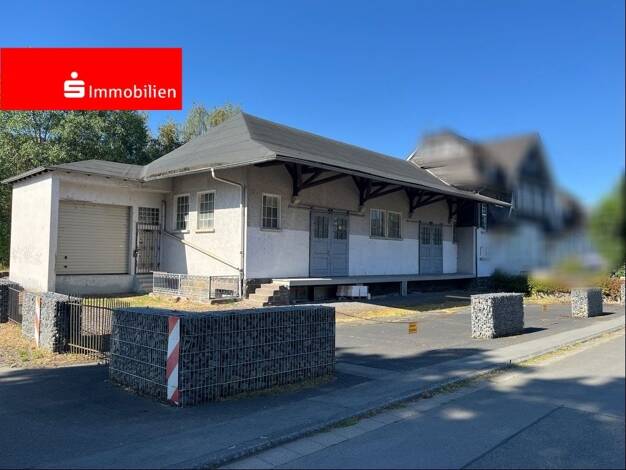 Lagerhalle zum Kauf 127.500 € 235 m² Lagerfläche Burg Herborn 35745
