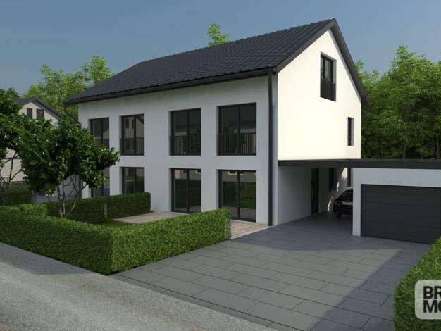Doppelhaushälfte zum Kauf provisionsfrei 685.000 € 5 Zimmer 144,5 m² 300 m² Grundstück Haag Haag in Oberbayern 83527
