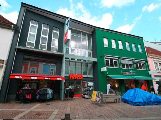 Bürogebäude zum Kauf als Kapitalanlage geeignet 4.200.000 € 5.097 m² 1.923 m² Grundstück Bruck an der Mur 8600