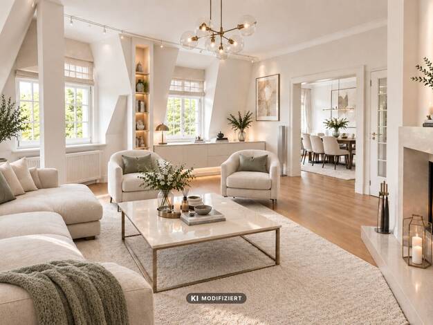 Maisonette zum Kauf 1.390.000 € 5 Zimmer 160 m² 4. Geschoss Westend-Nord Frankfurt am Main 60322