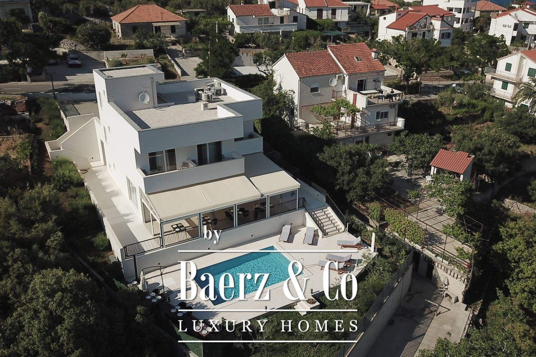 Villa zum Kauf 890.000 € 3 Zimmer 340 m²<br/>Wohnfläche 933 m²<br/>Grundstück split - okolica