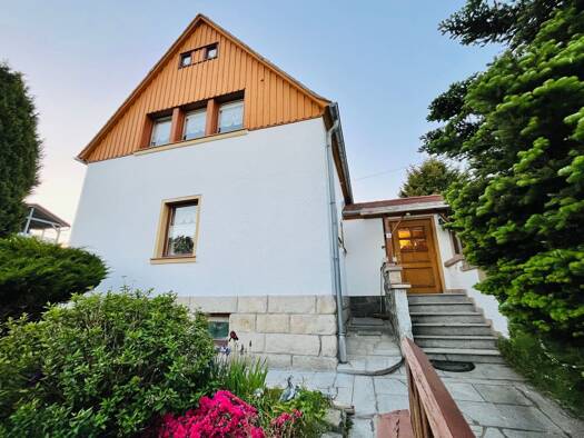 Einfamilienhaus zur Versteigerung 150.000 € 4 Zimmer 94 m² 640 m² Grundstück frei ab sofort Hinterhermsdorf Sebnitz 01855