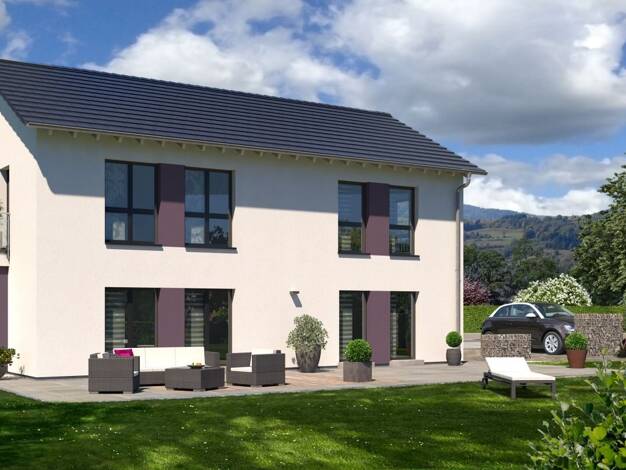 Mehrfamilienhaus zum Kauf 549.349 € 6 Zimmer 202,3 m² 534 m² Grundstück Neunkirchen Neunkirchen-Seelscheid 53819