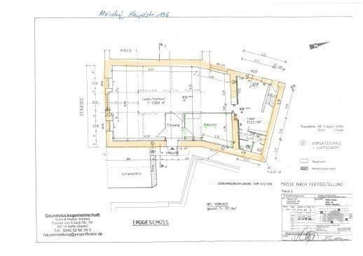 Laden zur Miete provisionsfrei 3 Zimmer 130 m²<br/>Verkaufsfläche von 4 m² bis 100 m²<br/>Teilbarkeit Hauptstraße 196 Meisdorf Falkenstein/Harz 06463