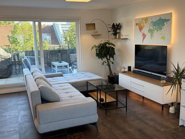 Penthouse zum Kauf provisionsfrei 379.000 € 2 Zimmer 72,7 m² 4. Geschoss Wilhelminenstraße Eutritzsch Nord 04129