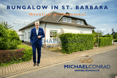 Bungalow zum Kauf 319.000 € 6 Zimmer 194 m² 715 m² Grundstück St Barbara Wallerfangen 66798