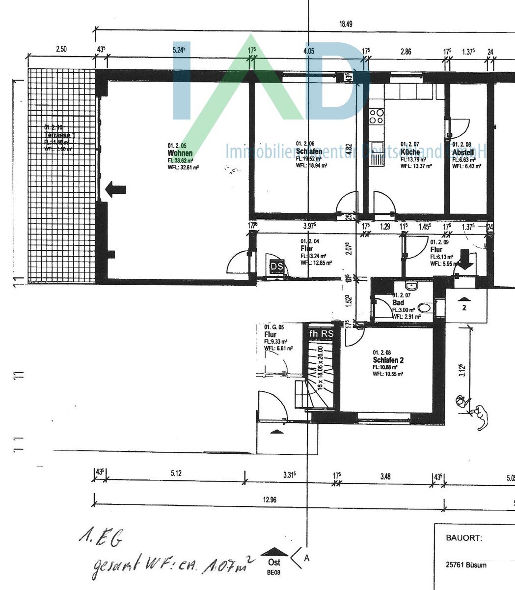 Wohnung zum Kauf 605.000 € 6 Zimmer 199 m²<br/>Wohnfläche Büsum 25761