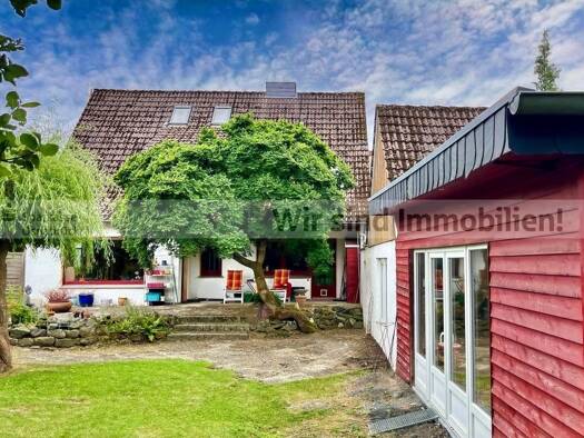 Mehrfamilienhaus zum Kauf 199.000 € 6 Zimmer 163,5 m² 1.656 m² Grundstück Hilter Hilter 49176