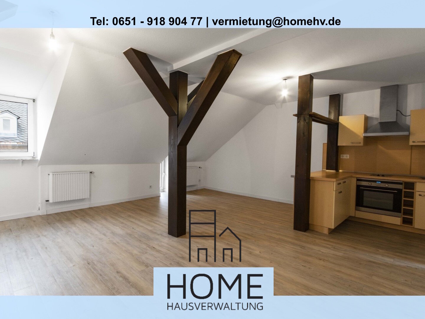 Studio zur Miete 495 € 2 Zimmer 47 m²<br/>Wohnfläche 2.<br/>Geschoss ab sofort<br/>Verfügbarkeit Altstadt 6 Trier 54290