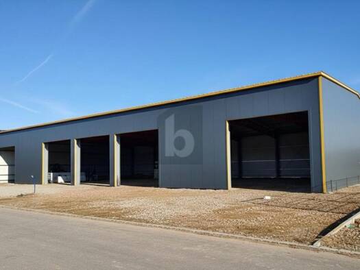 Lagerhalle zum Kauf 1.390.000 € 1.055 m² Lagerfläche Westerheim 87784