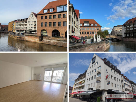 Wohnung zur Miete 710 € 2 Zimmer 58 m² 2. Geschoss frei ab sofort Winklerstraße 1 Sebald Nürnberg 90403
