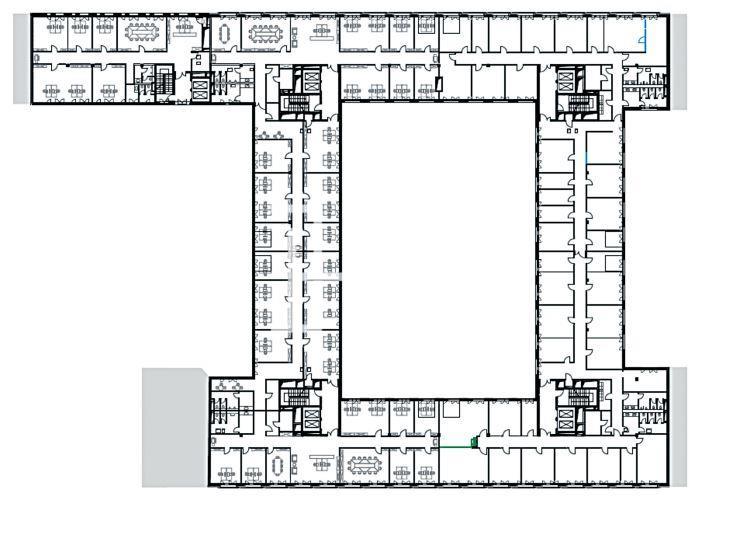 Büro-/Praxisfläche zur Miete 16 € 12.284 m²<br/>Bürofläche ab 316 m²<br/>Teilbarkeit Hammerbrook Hamburg 20097