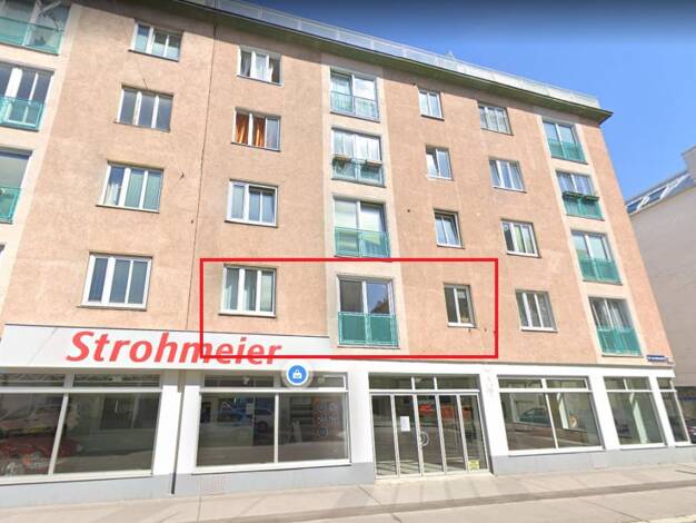 Wohnung zum Kauf 290.000 € 2 Zimmer 65 m² 1. Geschoss Aichhorngasse Wien 1120