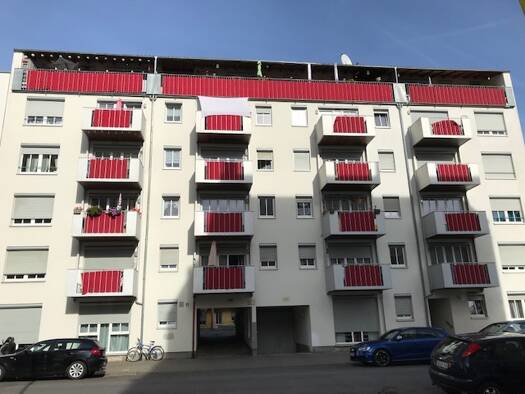 Wohnung zur Miete 772 € 3 Zimmer 70 m² 2. Geschoss frei ab 15.10.2026 Salzstraße 11 Südstadt Fürth 90763