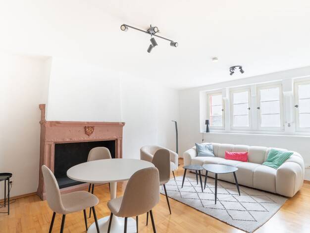 Studio zur Miete 450 € 1 Zimmer 35 m² 2. Geschoss Innenstadt Trier 54290