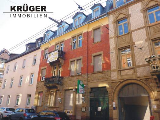 Maisonette zur Miete 1.080 € 3 Zimmer 80,1 m² frei ab 01.04.2026 Weststadt Karlsruhe 76135