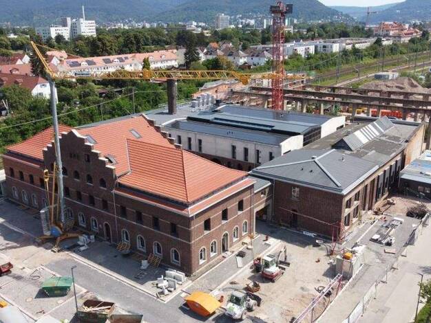 Bürofläche zur Miete - Erstbezug 17,90 € 6.000 m² Bürofläche teilbar ab 100 m² Am Bahnbetriebswerk 5 Wieblingen Heidelberg 69115