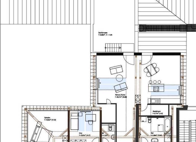 Wohnung zur Miete 1.871 € 3 Zimmer 129 m²<br/>Wohnfläche Dachgeschoss, 4.<br/>Geschoss ab sofort<br/>Verfügbarkeit Fuggerstraße 7 Innenstadt Augsburg 86150