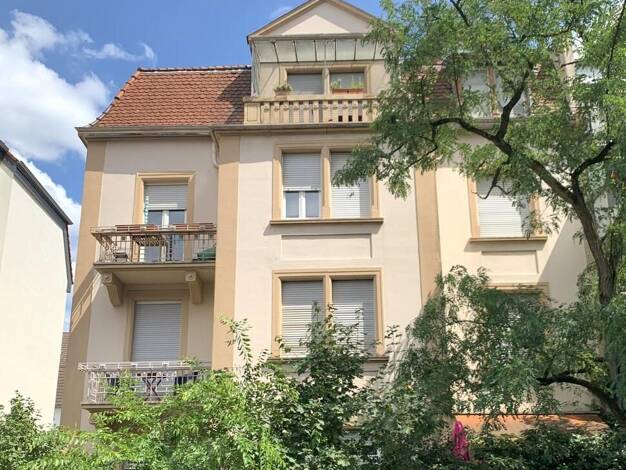 Mehrfamilienhaus zum Kauf 1.450.000 € 22 Zimmer 555 m² 490 m² Grundstück Weststadt Innenstadt - West 76135