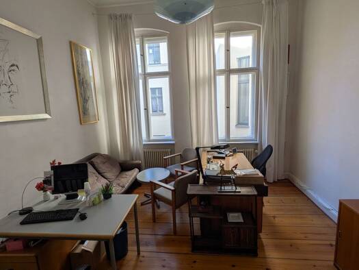 Büro zur Miete provisionsfrei 1.100 € 1 Zimmer 20 m² Bürofläche Großbeerenstraße 13 A Kreuzberg Berlin 10963