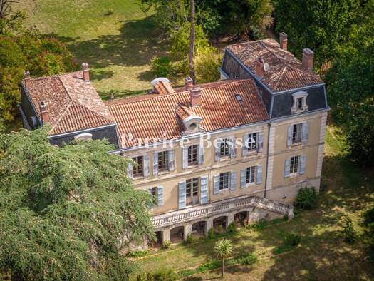 Einfamilienhaus zum Kauf 800.000 € 12 Zimmer 570 m² 35.482 m² Grundstück École primaire Scaliger-École maternelle Scaliger Agen 47000