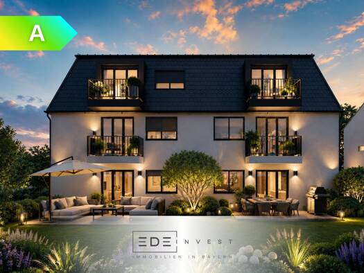 Haus zum Kauf - Erstbezug 1.247.700 € 5,5 Zimmer 158 m² 277 m² Grundstück Allach-Untermenzing München 80997