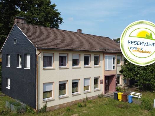 Haus zum Kauf 125.000 € 6 Zimmer 225 m² 832 m² Grundstück Bad Laasphe 57334