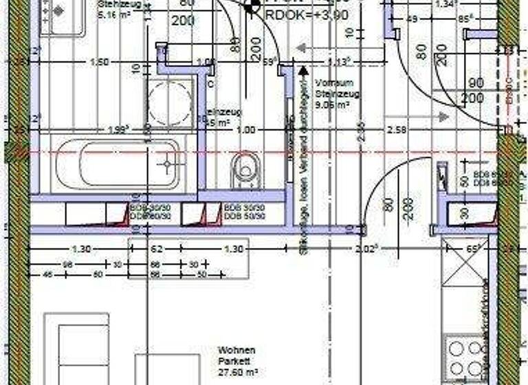 Wohnung zur Miete 693 € 3 Zimmer Lend Graz 8020