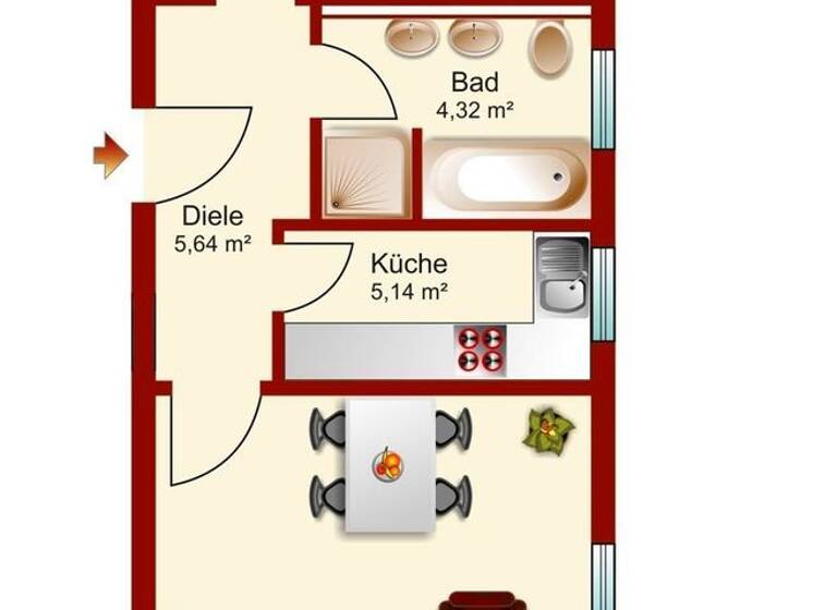 Wohnung zum Kauf als Kapitalanlage geeignet 395.000 € 2 Zimmer 62 m² Garmisch Garmisch-Partenkirchen 82467
