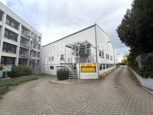 Lagerhalle zur Miete provisionsfrei 1.390 m² Lagerfläche teilbar ab 1.390 m² Heerdt Düsseldorf 40549