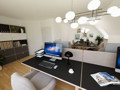 Büro-/Praxisfläche zur Miete 1.200 € 2 Zimmer Bahnhofstr. 20 Esterhofen Vierkirchen 85256