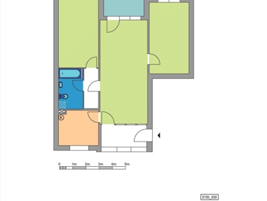 Wohnung zur Miete 411 € 3 Zimmer 77,9 m² 2. Geschoss frei ab 01.08.2026 Lohkamp 19 Godshorn Langenhagen 30855