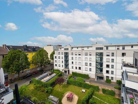 Penthouse zur Miete 861 € 2 Zimmer 78,3 m² 5. Geschoss frei ab 01.10.2026 Bremer Straße 20 Mitte Innenstadt-Ost 44135