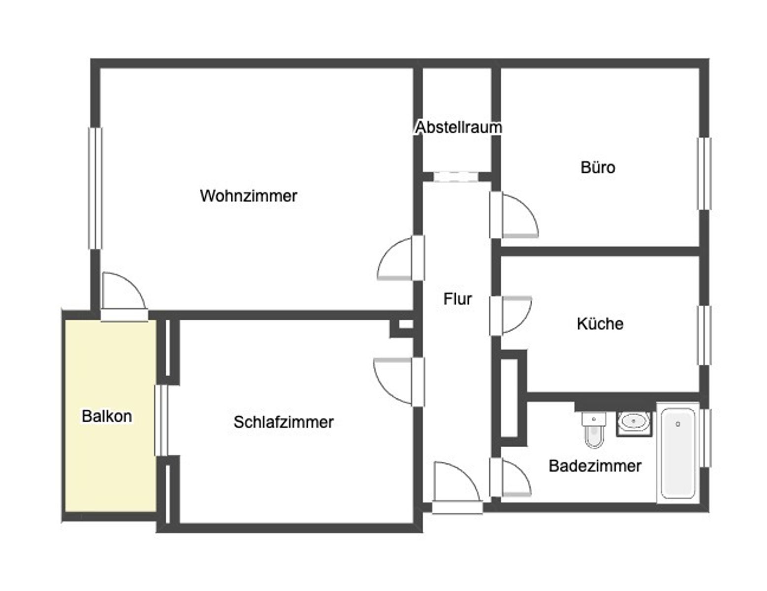 Immobilie zum Kauf als Kapitalanlage geeignet 215.000 € 3 Zimmer 69 m²<br/>Fläche Memmingen Memmingen 87700