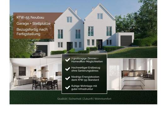 Doppelhaushälfte zum Kauf provisionsfrei 690.000 € 7 Zimmer 155,1 m² 490 m² Grundstück frei ab 01.02.2027 Flachsleite 70 Sennfeld 97526