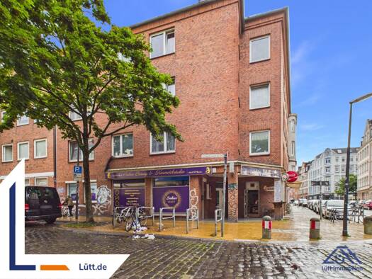 Wohnung zur Miete 595 € 2,5 Zimmer 60 m² 1. Geschoss frei ab 01.10.2026 Gaarden-Ost Kiel 24143