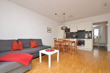 Wohnung zur Miete Wohnen auf Zeit 1.180 € 2 Zimmer 56 m² frei ab sofort Frauenland Würzburg 97072