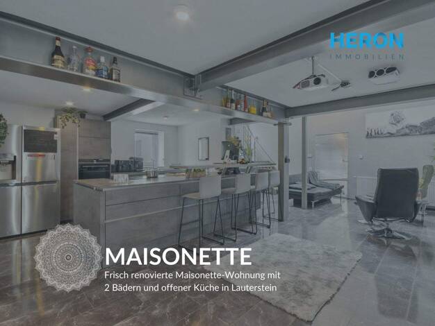 Maisonette zum Kauf 345.000 € 4 Zimmer 146,2 m² EG Weißenstein Lauterstein 73111