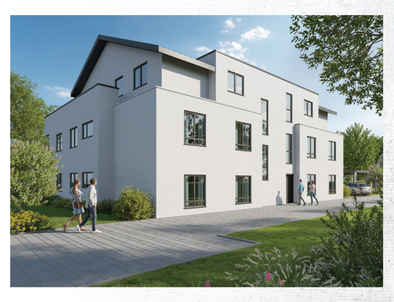 Wohnung zum Kauf - Neubau provisionsfrei 225.000 € 2 Zimmer 59 m² EG Schlitzer Str. 21a Großenlüder Großenlüder 36137