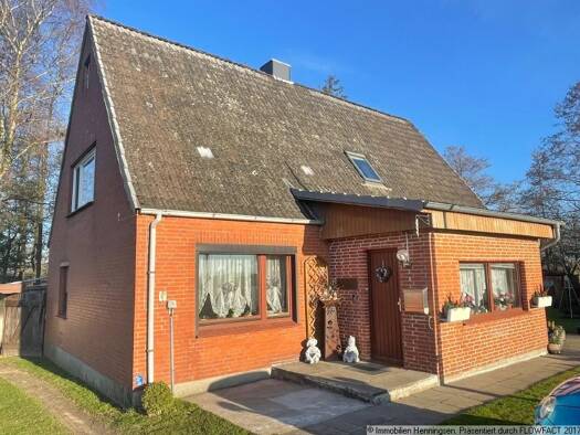 Haus zum Kauf 175.000 € 4 Zimmer 115 m² 925 m² Grundstück Kiesby Boren 24392