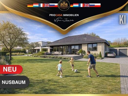 Bungalow zum Kauf 385.000 € 6 Zimmer 176 m² 1.770 m² Grundstück Nusbaum 54675