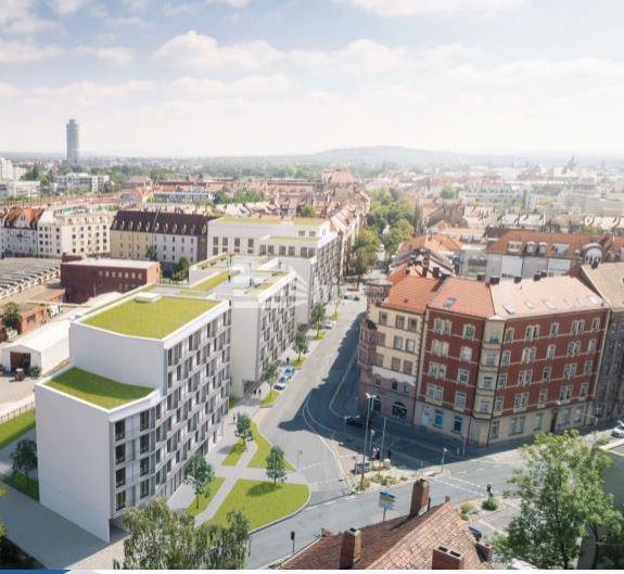 Ladenfläche zur Miete provisionsfrei 197 m²<br/>Verkaufsfläche ab 197 m²<br/>Teilbarkeit Glockenhof Nürnberg 90478